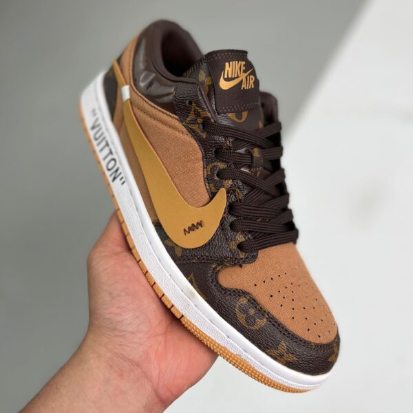 S036 – Off White x Air Jordan 1 Mid x Lv OAM1