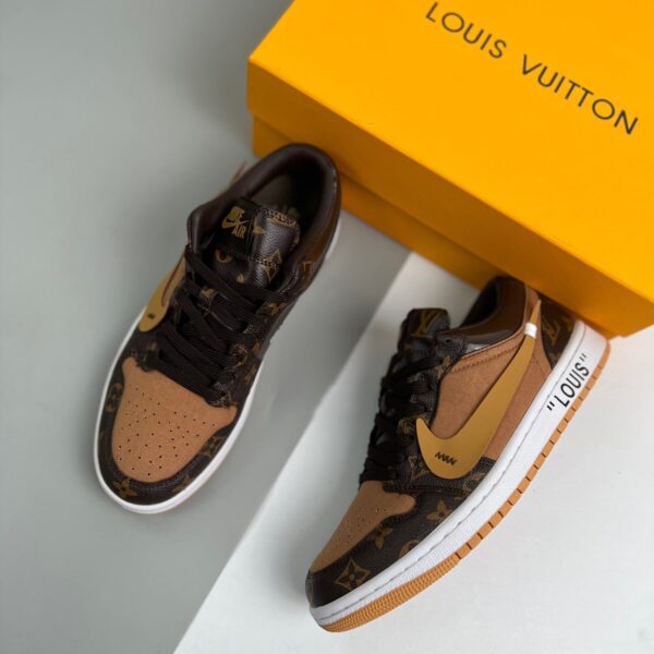 S036 – Off White x Air Jordan 1 Mid x Lv OAM1