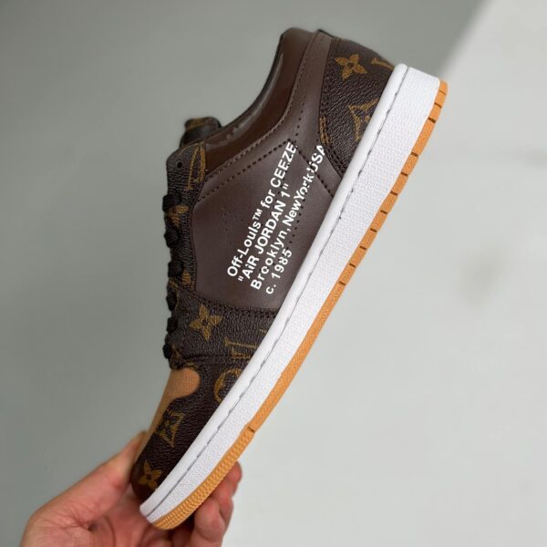 S036 – Off White x Air Jordan 1 Mid x Lv OAM1