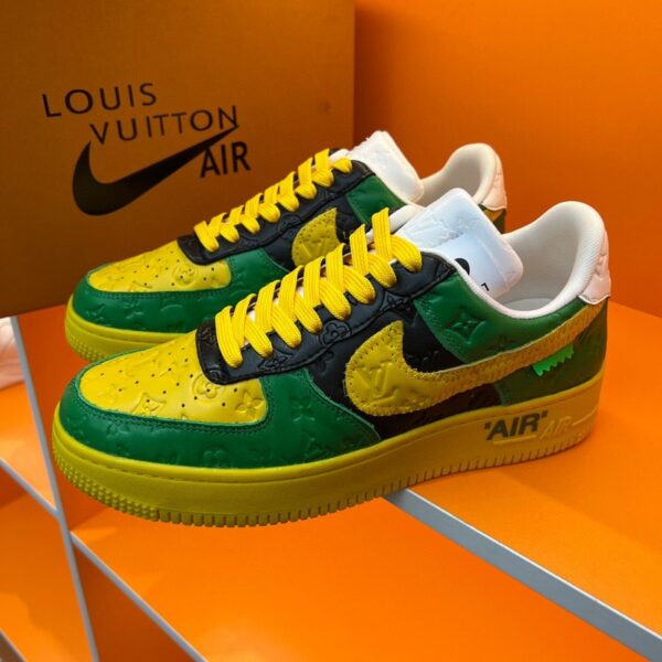 S041 –  LV x OFF-WHITE x Nike new Style Sneakers V5