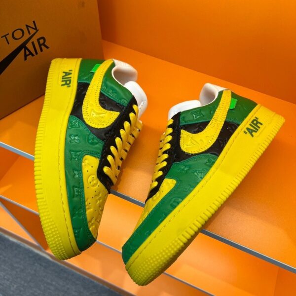 S041 –  LV x OFF-WHITE x Nike new Style Sneakers V5