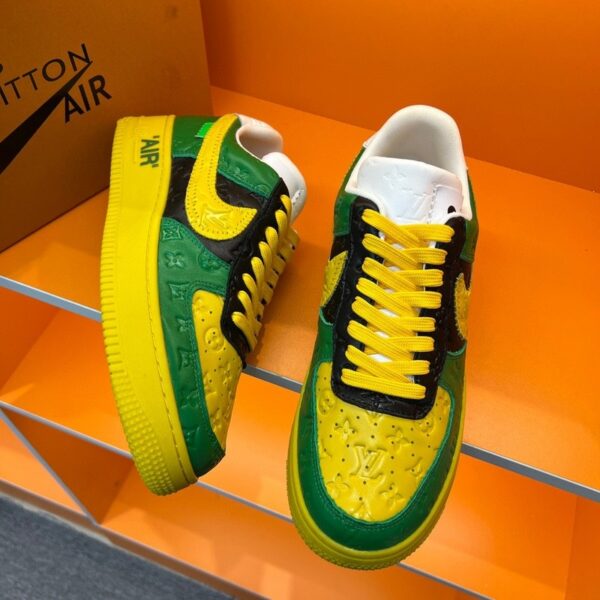 S041 –  LV x OFF-WHITE x Nike new Style Sneakers V5