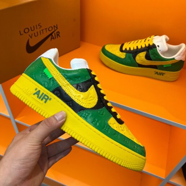 S041 –  LV x OFF-WHITE x Nike new Style Sneakers V5