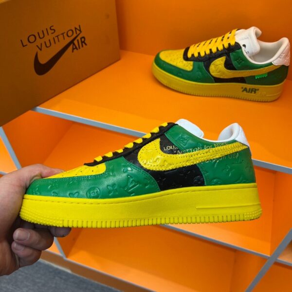 S041 –  LV x OFF-WHITE x Nike new Style Sneakers V5