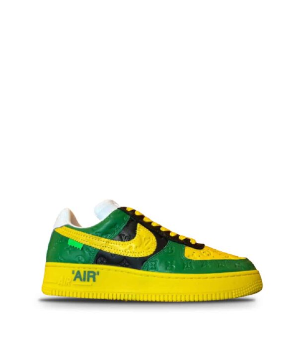 S041 –  LV x OFF-WHITE x Nike new Style Sneakers V5