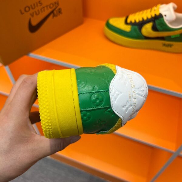 S041 –  LV x OFF-WHITE x Nike new Style Sneakers V5