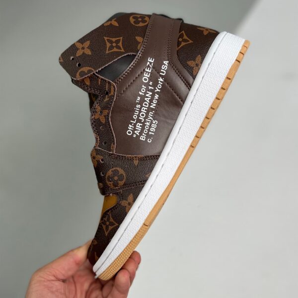 S045 – Off White x Air Jordan 1 × LV 04HHLL12 AQ0818-202