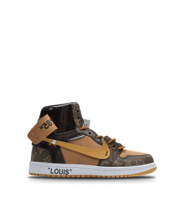 S045 – Off White x Air Jordan 1 × LV 04HHLL12 AQ0818-202