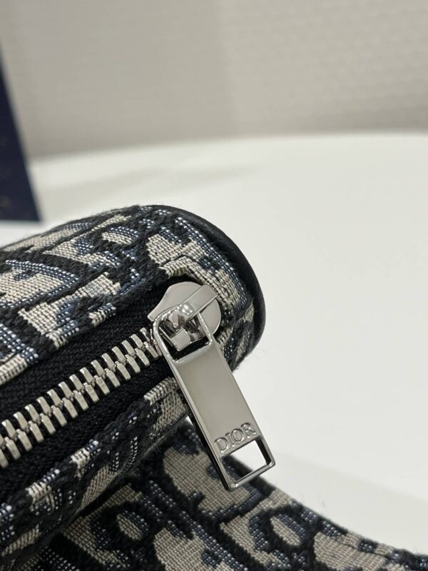 1:1 Replica Saddle Bag Blue For Women 10in/26cm 1ADPO093YKY_H28E