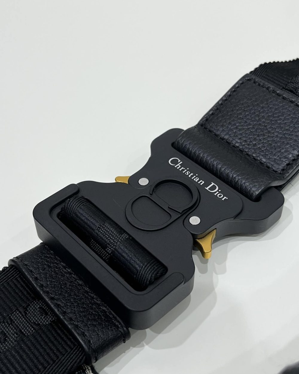 1:1 Replica Saddle Bag Blue For Women 10in/26cm 1ADPO093YKY_H28E