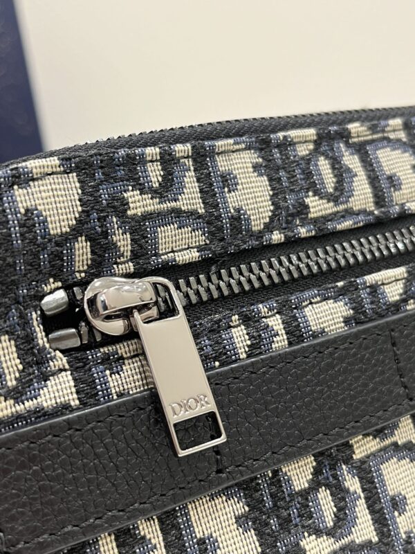 1:1 Replica Safari Messenger Bag Black For Women 8.5in/22cm 1ESPO206YKY_H27E
