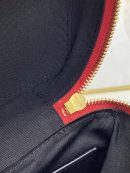 [REP 1:1] Saint Laurent 80's Vanity Bag In Carré-Quilted Grain De Poudre Red For Women 6.4in/16.5cm YSL 649779DME276805