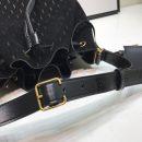 [REP 1:1] Saint Laurent All-Over Monogram Bucket Bag Black For Women 10.5in/27cm YSL