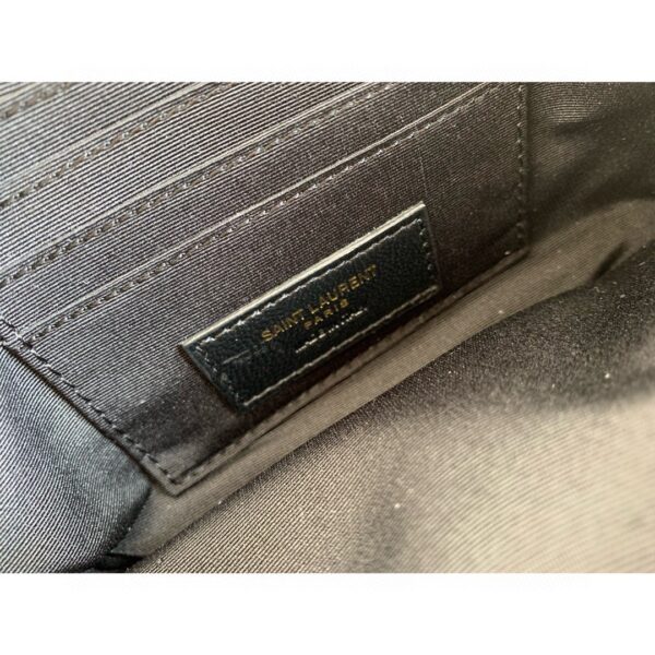 [REP 1:1] Saint Laurent Becky Crossbody Bag Black For Women 7in/18cm YSL P00533588