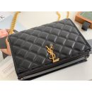 [REP 1:1] Saint Laurent Becky Small Shoulder Bag Black For Women 10.5in/27cm YSL P00420101