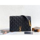[REP 1:1] Saint Laurent Becky Small Shoulder Bag Black For Women 10.5in/27cm YSL P00420101