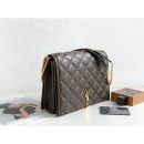 [REP 1:1] Saint Laurent Becky Small Shoulder Bag Brown For Women 10.5in/27cm YSL