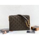 [REP 1:1] Saint Laurent Becky Small Shoulder Bag Brown For Women 10.5in/27cm YSL