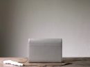 [REP 1:1] Saint Laurent Cassandra Flap-Front Crossbody Bag White For Women 8.7in/22cm YSL