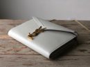 [REP 1:1] Saint Laurent Cassandra Flap-Front Crossbody Bag White For Women 8.7in/22cm YSL