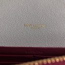 [REP 1:1] Saint Laurent Cassandra Flap-Front Crossbody Bag White For Women 8.7in/22cm YSL