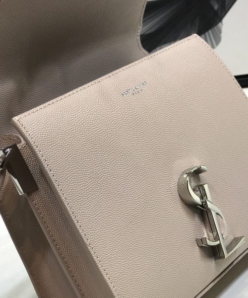 [REP 1:1] Saint Laurent Cassandra Medium Top Handle Bag Beige For Women 9.6in/24.5cm YSL