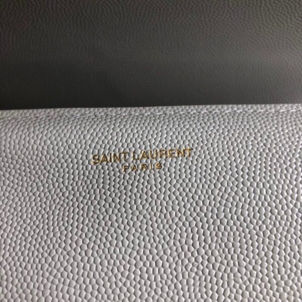 [REP 1:1] Saint Laurent Cassandra Medium Top Handle Bag Black For Women 8.7in/22cm YSL