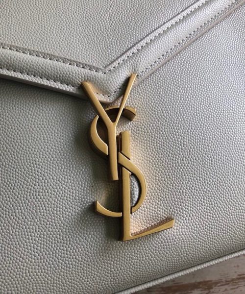 [REP 1:1] Saint Laurent Cassandra Medium Top Handle Bag Black For Women 8.7in/22cm YSL