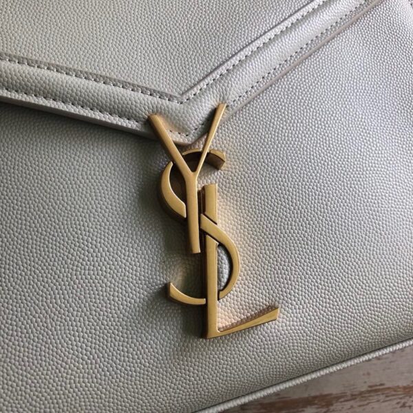 [REP 1:1] Saint Laurent Cassandra Medium Top Handle Bag Black For Women 8.7in/22cm YSL