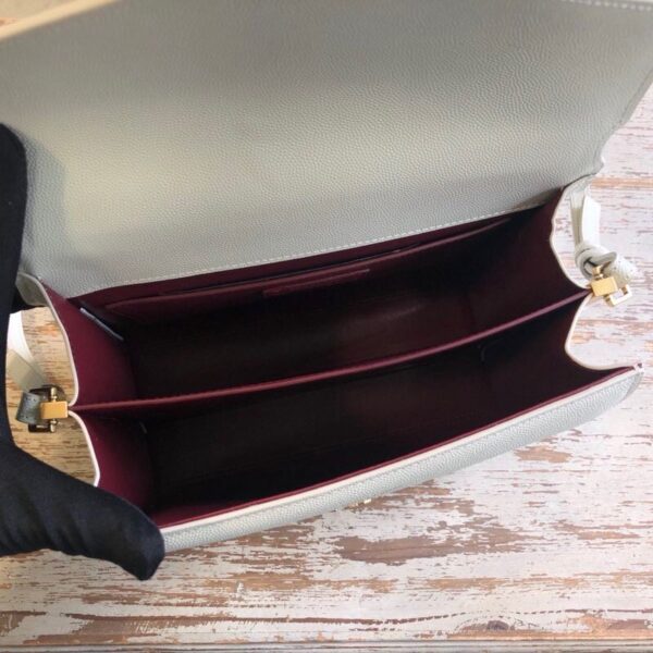[REP 1:1] Saint Laurent Cassandra Medium Top Handle Bag Black For Women 8.7in/22cm YSL