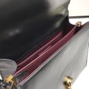[REP 1:1] Saint Laurent Cassandra Medium Top Handle Bag In Grain Black For Women 9.6in/24.5cm YSL 623931BOW0W1000