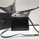 [REP 1:1] Saint Laurent Cassandra Medium Top Handle Bag In Grain Black For Women 9.6in/24.5cm YSL 623931BOW0W1000
