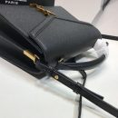 [REP 1:1] Saint Laurent Cassandra Medium Top Handle Bag In Grain Black For Women 9.6in/24.5cm YSL