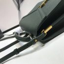 [REP 1:1] Saint Laurent Cassandra Medium Top Handle Bag In Grain Dark Green For Women 9.6in/24.5cm YSL