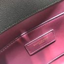 [REP 1:1] Saint Laurent Cassandra Medium Top Handle Bag In Grain Dark Green For Women 9.6in/24.5cm YSL