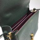 [REP 1:1] Saint Laurent Cassandra Medium Top Handle Bag In Grain Dark Green For Women 9.6in/24.5cm YSL