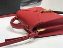 [REP 1:1] Saint Laurent Cassandra Medium Top Handle Bag Red For Women 9.6in/24.5cm YSL