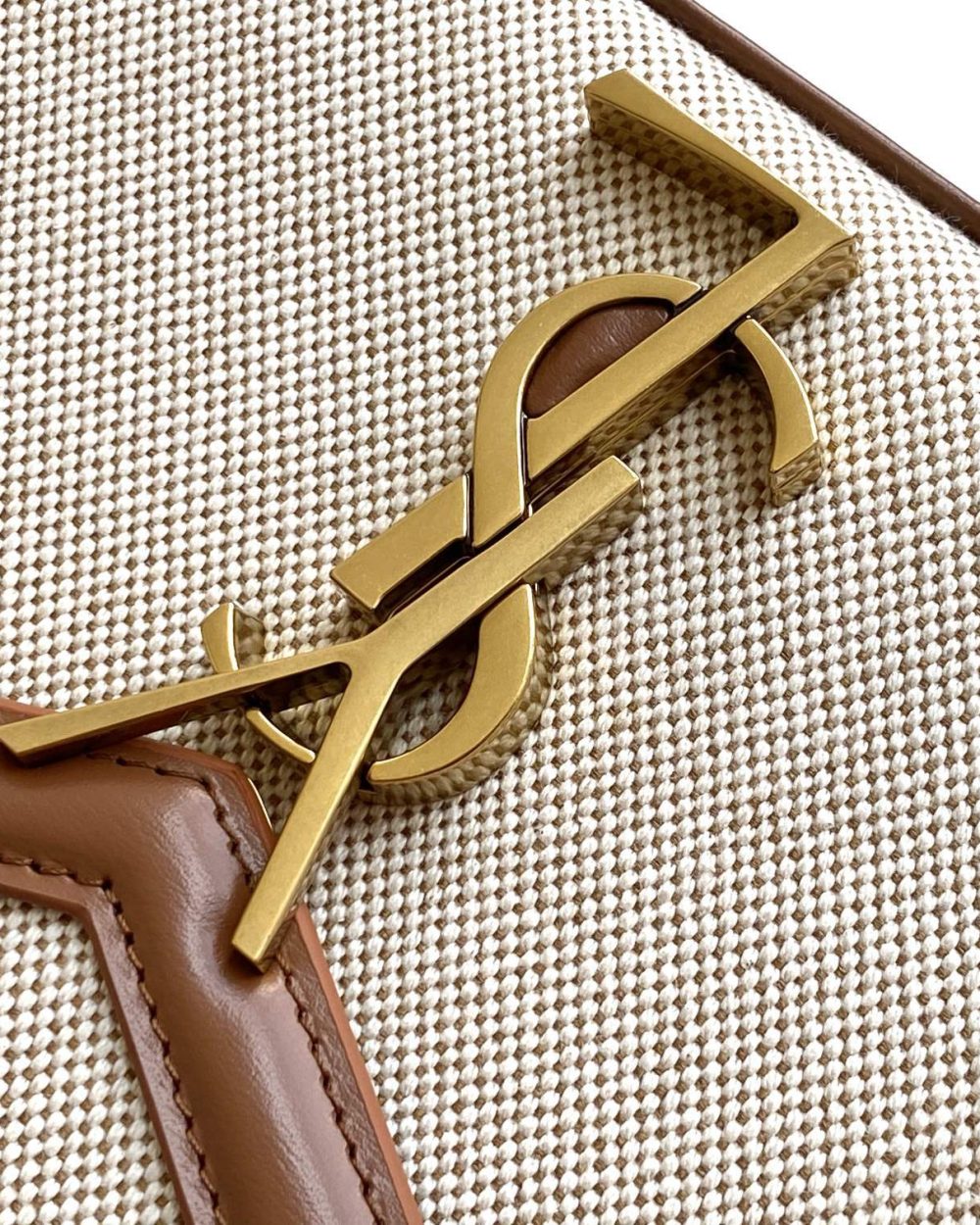 [REP 1:1] Saint Laurent Cassandra Mini Top Handle Bag For Women 7.8in/20cm Gold Hardware YSL 623930HZD2J9380