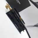 [REP 1:1] Saint Laurent Cassandra Small Crossbody Bag With Stone Print Black For Women 7.4in/19cm YSL