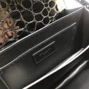 [REP 1:1] Saint Laurent Cassandra Small Crossbody Bag With Stone Print Black For Women 7.4in/19cm YSL