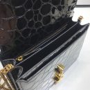 [REP 1:1] Saint Laurent Cassandra Small Crossbody Bag With Stone Print Black For Women 7.4in/19cm YSL