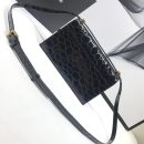[REP 1:1] Saint Laurent Cassandra Small Crossbody Bag With Stone Print Black For Women 7.4in/19cm YSL