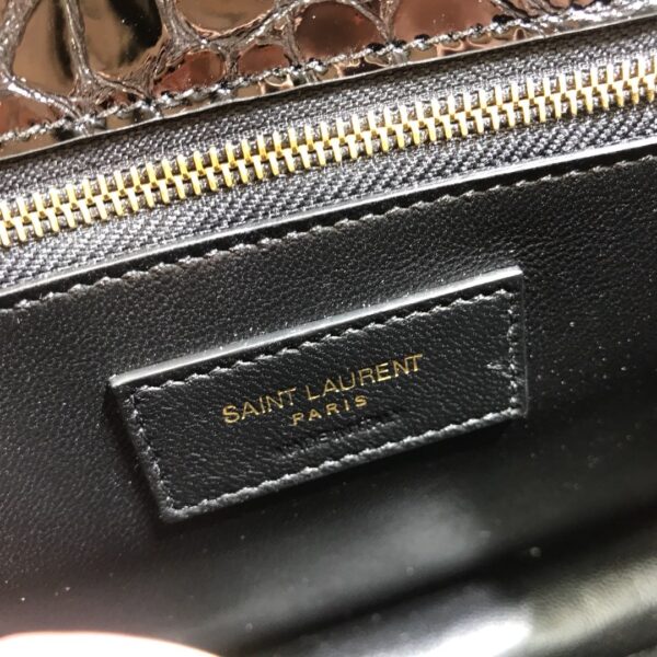 [REP 1:1] Saint Laurent Cassandra Small Crossbody Bag With Stone Print Black For Women 7.4in/19cm YSL