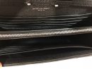 [REP 1:1] Saint Laurent Cassandre Matelassé Chain Wallet In Grain De Poudre Embossed Black For Women 8.8in/23cm YSL 377828BOW021000