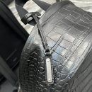 [REP 1:1] Saint Laurent City Backpack Black For Women, Women's Bags 16.1in/41cm YSL‎ 534967DZE2F1000