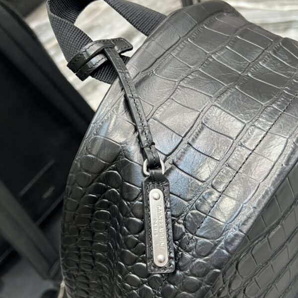 [REP 1:1] Saint Laurent City Backpack Black For Women, Women's Bags 16.1in/41cm YSL‎ 534967DZE2F1000