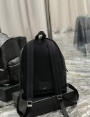 [REP 1:1] Saint Laurent City Backpack Black For Women, Women's Bags 16.1in/41cm YSL‎ 534967DZE2F1000