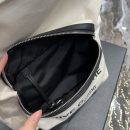 [REP 1:1] Saint Laurent City Backpack In Canvas Unisex For Women 13.8in/35cm White YSL
