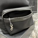 [REP 1:1] Saint Laurent City Backpack In Canvas Unisex For Women 15in/38cm Black YSL