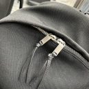 [REP 1:1] Saint Laurent City Backpack In Canvas Unisex For Women 15in/38cm Black YSL